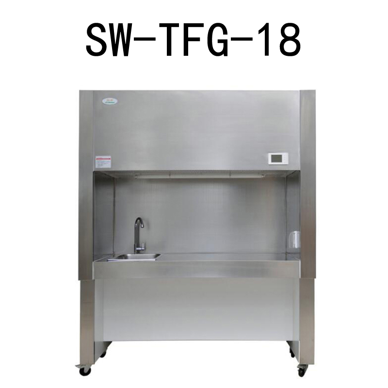 SW-TFG-18 Laboratory Ventilation Cabinet Stainless Steel All Steel Fume Hood
